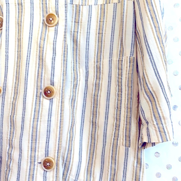 SOLD:Free People Trench Coat ~ - Picture 6 of 12